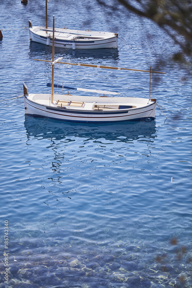 Holiday boats in Sa Tuna