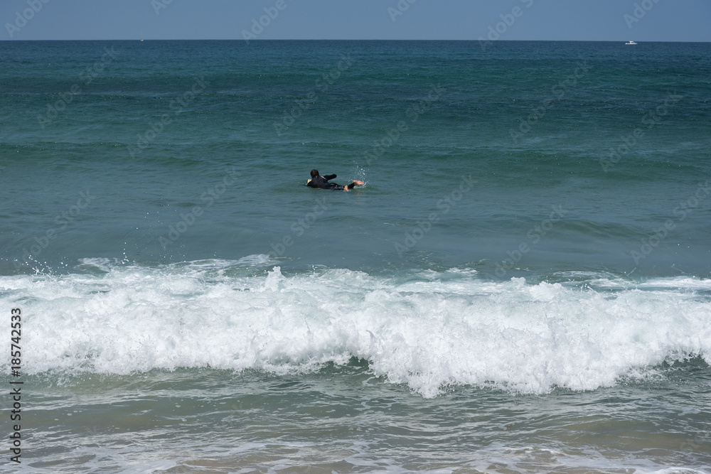Atlantic ocean wave at spanish coast. Atlantic ocean wave at spanish coast.