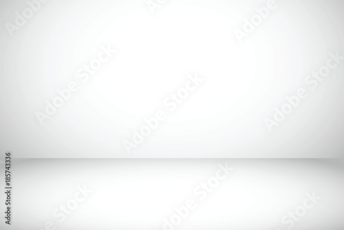 gradient gray studio background copy space using as simple clean background or wallpaper