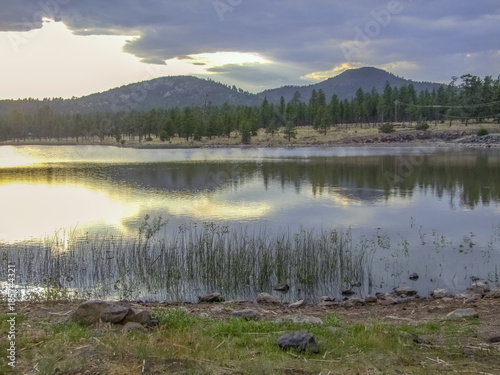 lake in Nevada © PRILL Mediendesign