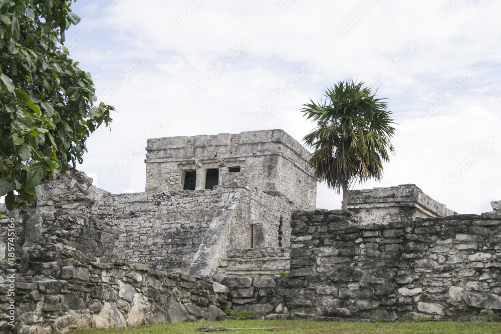 Archaegeogical ruins of Tulum, Mexico Archaegeogical ruins of Tulum, Mexico