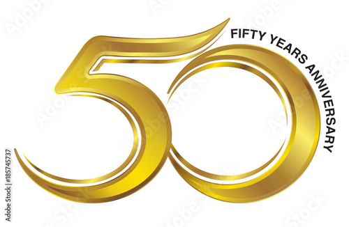 50th Years Anniversary Logo