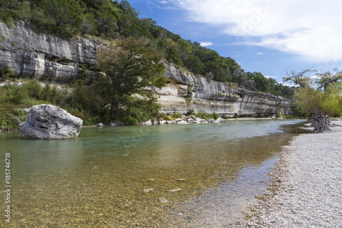 Vászonkép Guadalupe river