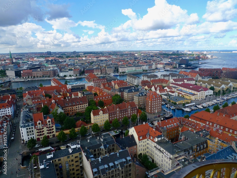 コペンハーゲンの景色