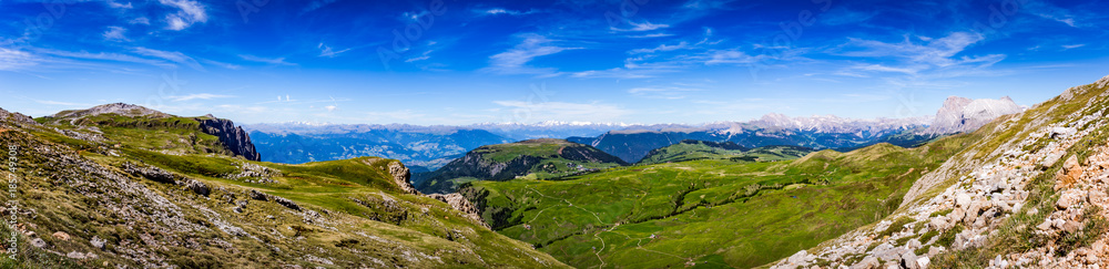 mountain landscape panorama
