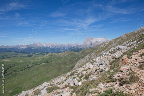 mountain landscape alps