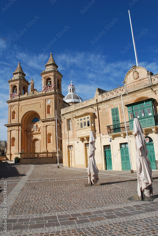 Malta - Marsaxlokk - Kirche