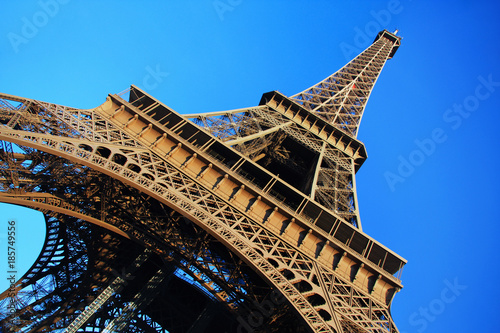 Eiffel Tower in Paris, France. © larison
