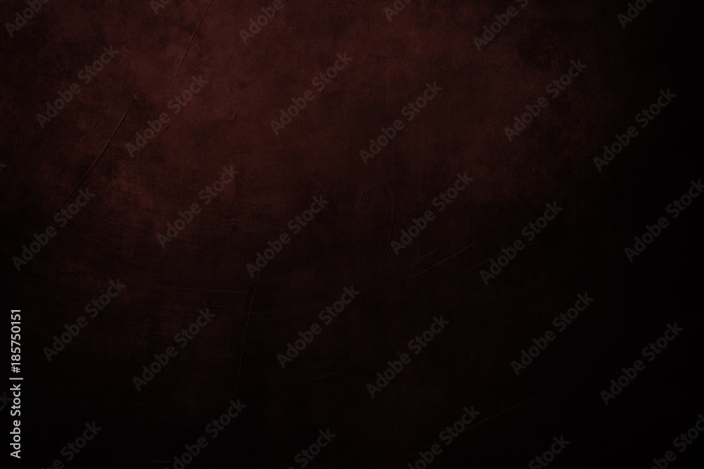 black and red grungy background with spotlight background