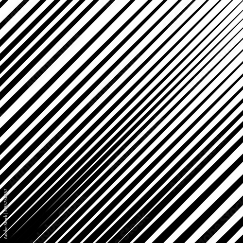 Monochrome, parallel lines abstract geometric pattern. EPS 10 vector photo