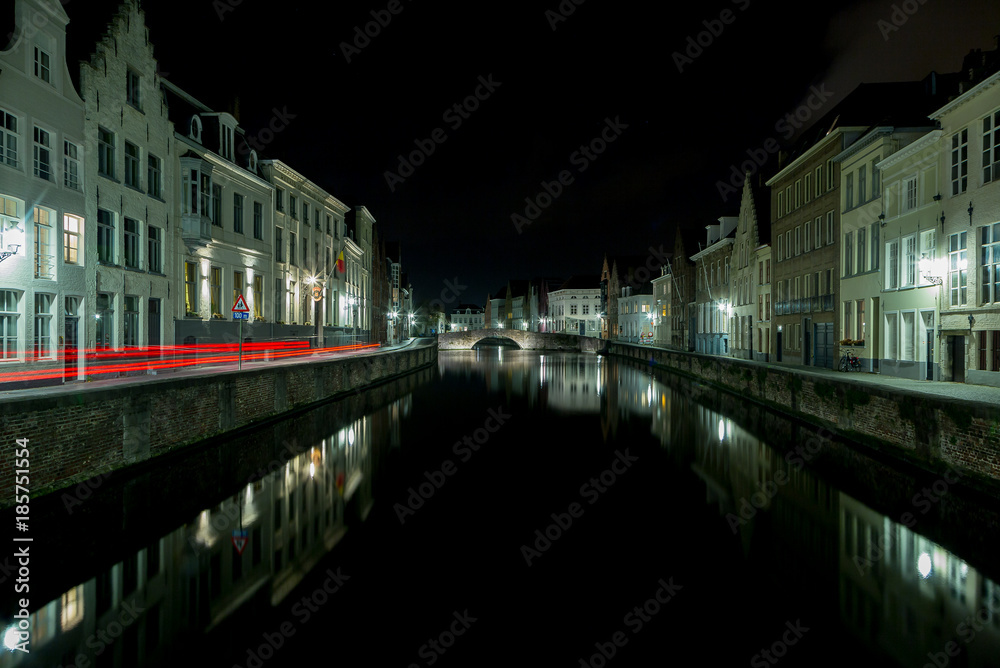 Brugges by Night