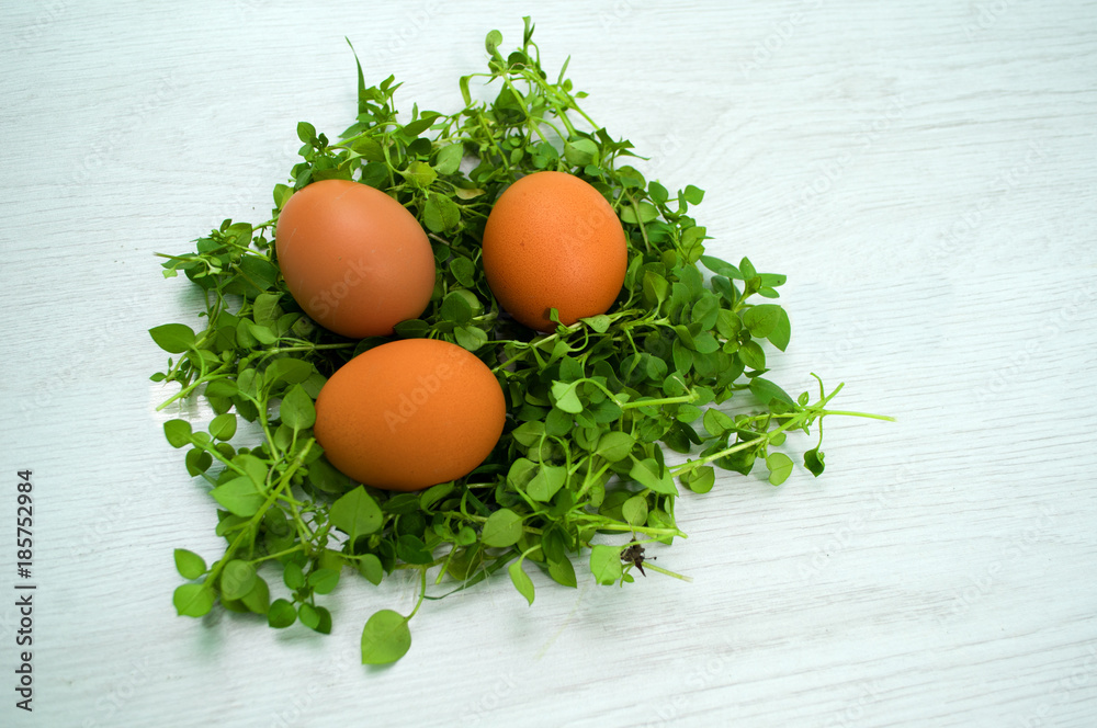 Eastern, eggs Eastern, eggs