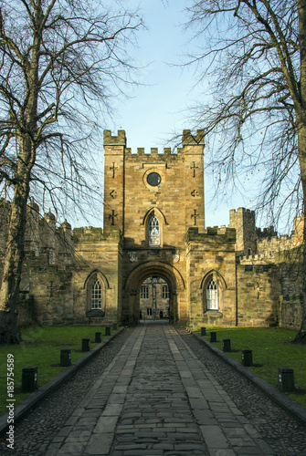 Durham castle, durham, england