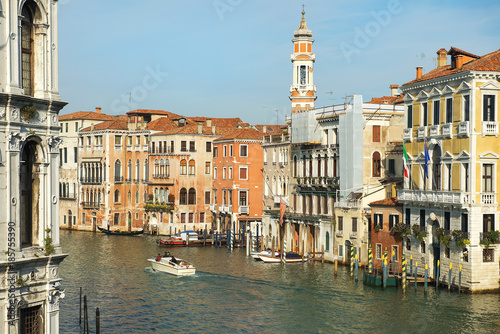 picturesque and romantic cityscapes of Venice © irisphoto1