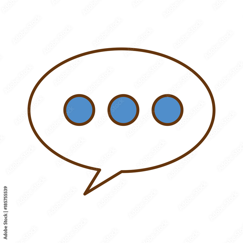 speech bubble isolated icon vector illustration design speech bubble isolated icon vector illustration design