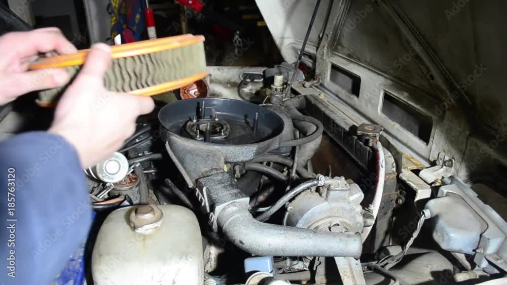 repair of air filter