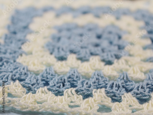 crocheted pattern