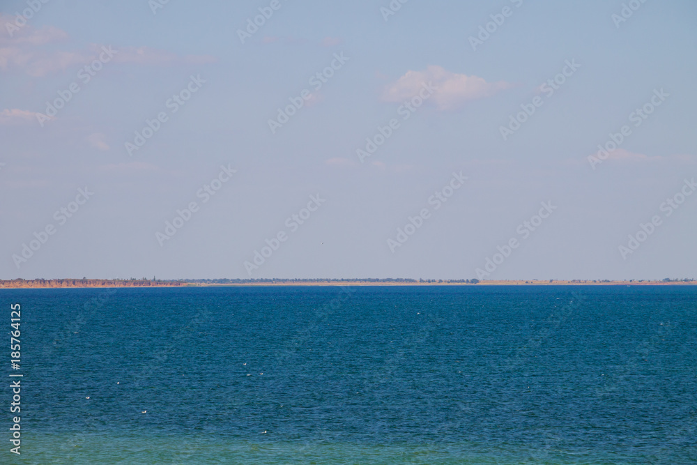 View on the Azov sea