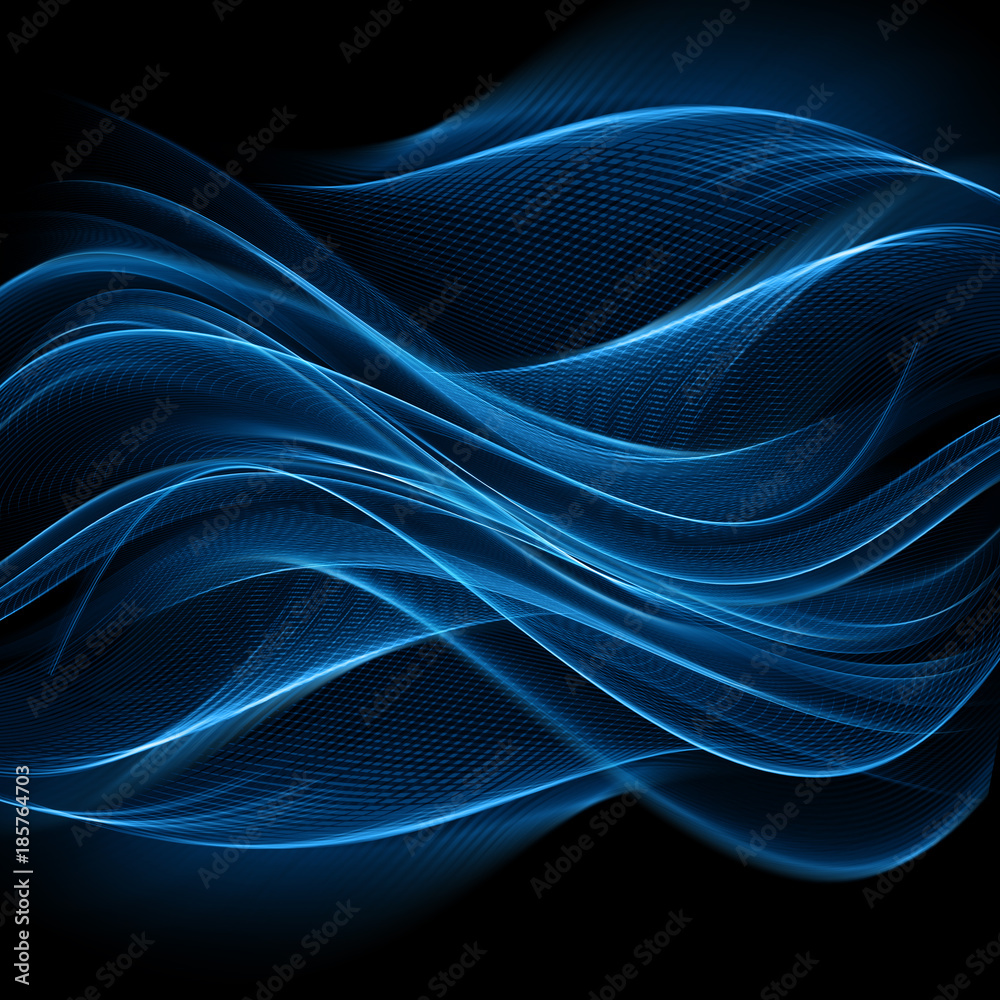 Abstract blue background Abstract blue background