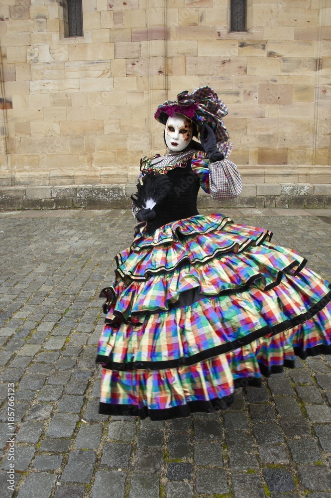 Carnaval vénitien de Rosheim en Alsace Carnaval vénitien de Rosheim en Alsace