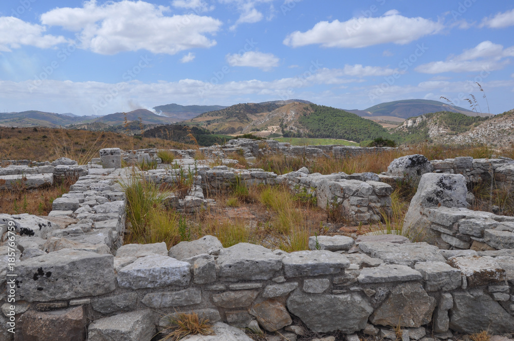 Ruins in Segesta