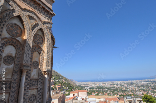 View of the city of Monreale