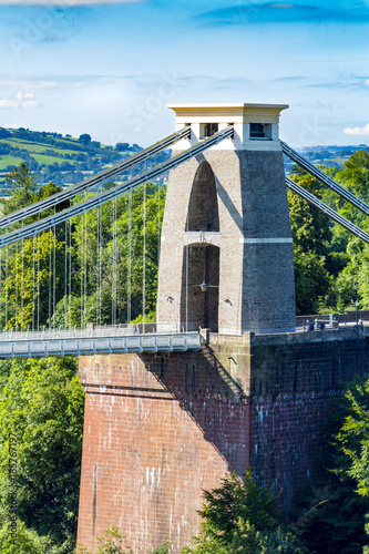 Clifton Suspension Bridge, Bristol, Avon, England, UK
