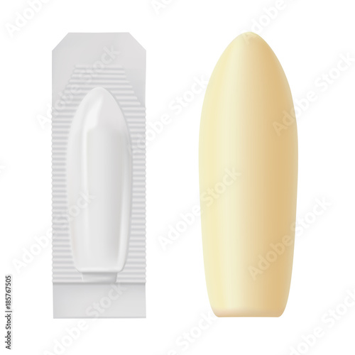 Packaging for suppositories
