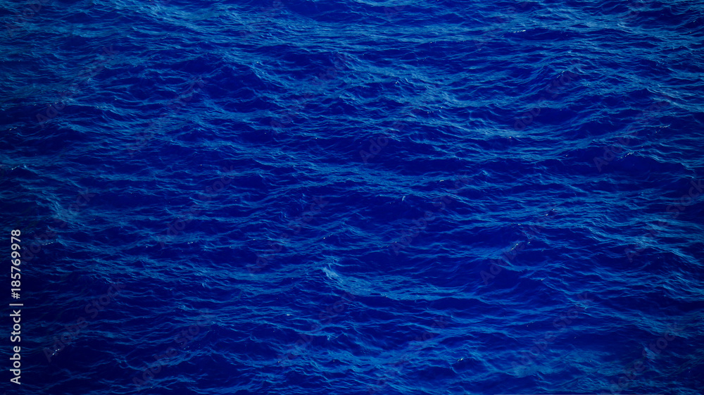 Sea surface aerial view