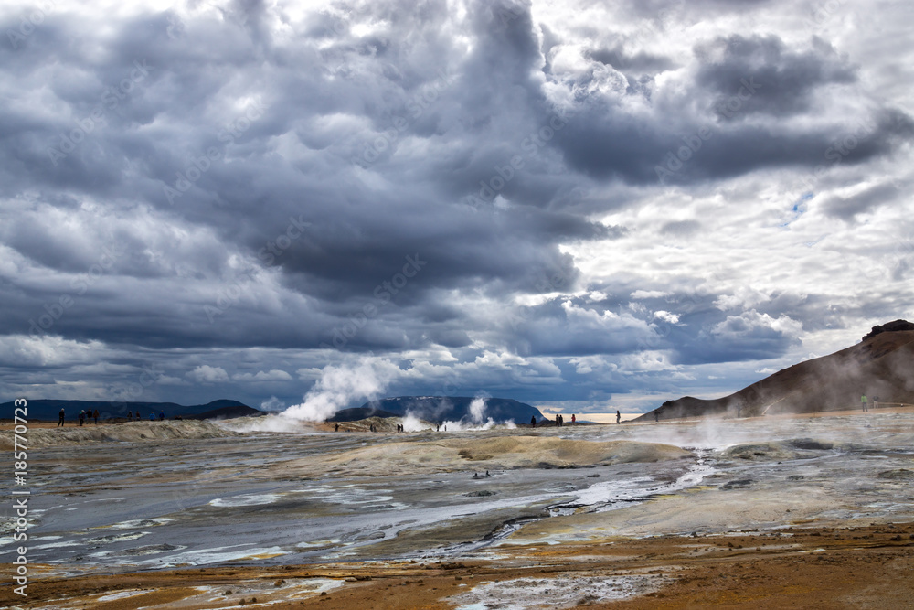 Myvatn Geothermalgebiet