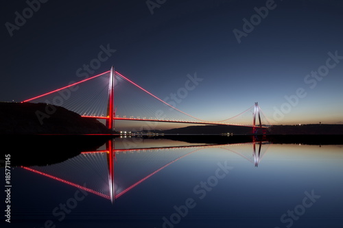 Yavuz Sultan Selim Bridge , Istanbul , Turkey
