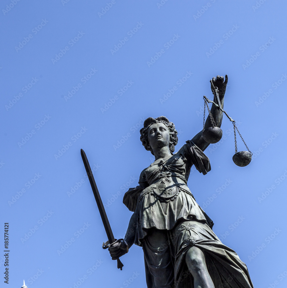 lady justice with scale