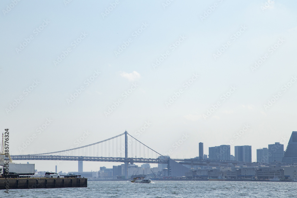 Tokyo bay bridge