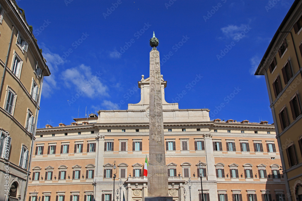 Parliament Building of Italy, Palazzo Montecitorio, Rome