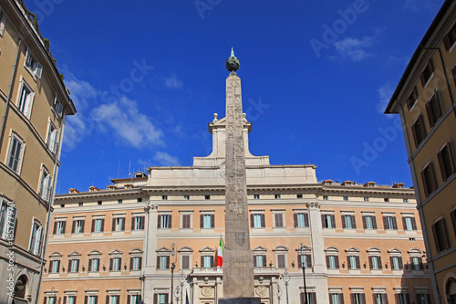 Parliament Building of Italy, Palazzo Montecitorio, Rome