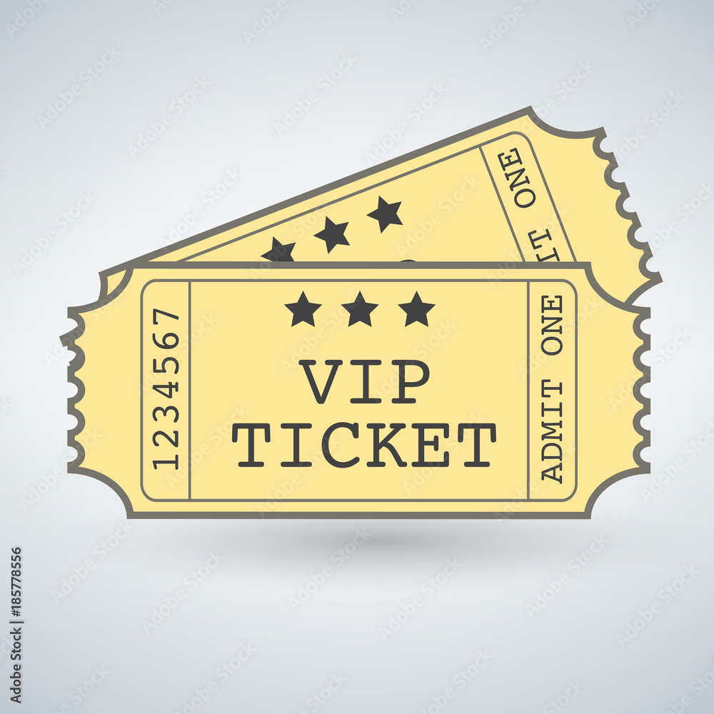 Pair of VIP Tickets Pair of VIP Tickets
