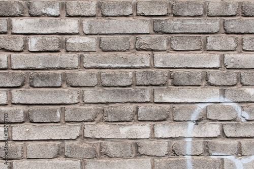 Brick wall