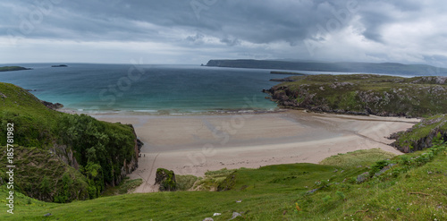 Beach in North Scotland