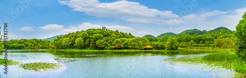 The beautiful landscape of Hangzhou  West Lake