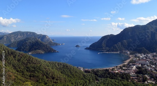 Seascape resort village of Icmeler, Marmaris and the surrounding area