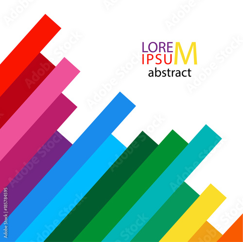 dynamic abstract color background. Color dynamic  lines. Light Cover with empty place for text.