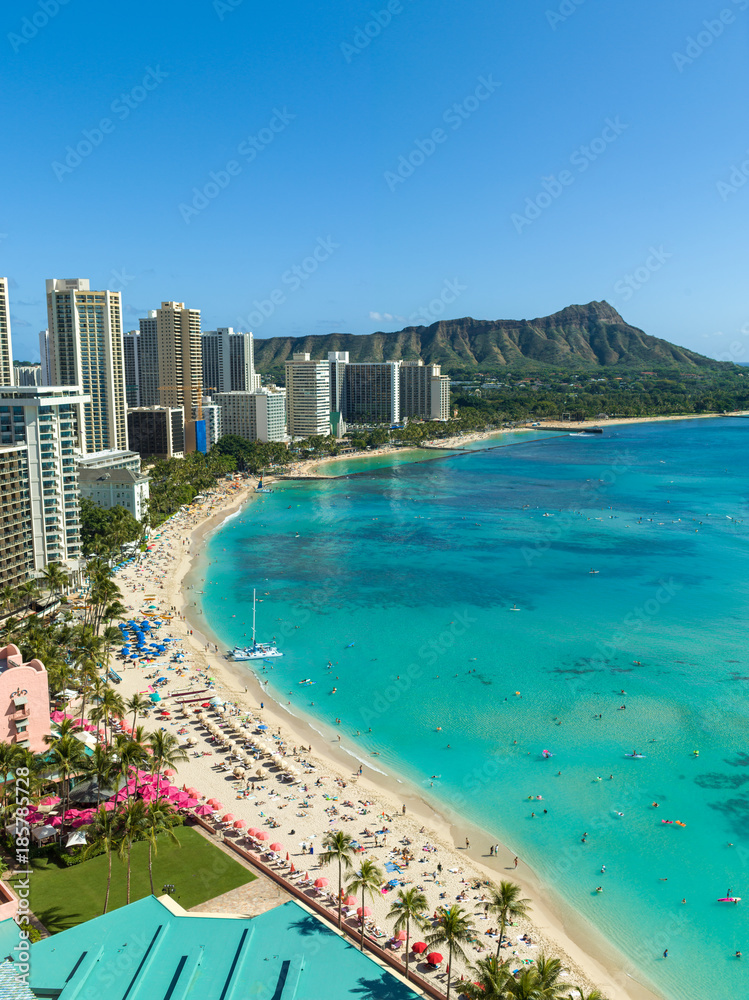 Hawaii Waikiki Beach 