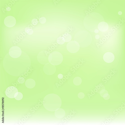 Green abstract vector illustration background