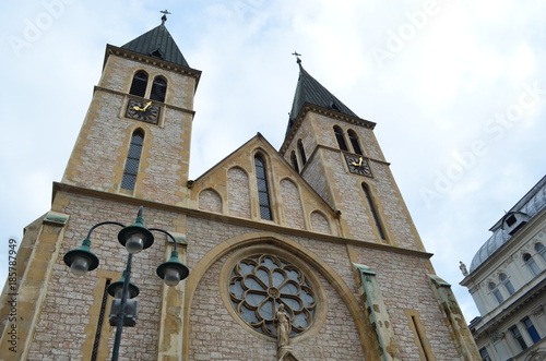 Sarajevo - The Sacred Heart Cathedral