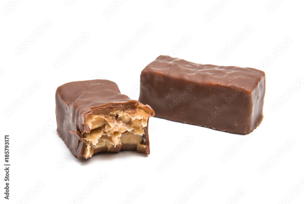 chocolate bar isolated chocolate bar isolated