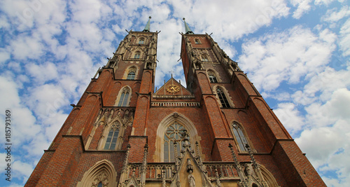 Catedral de Wroclaw, Polonia photo