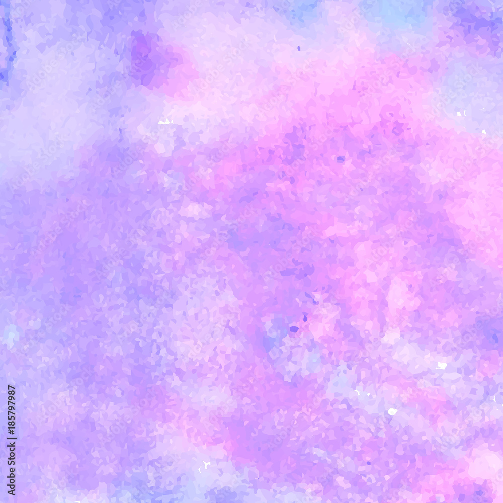 Pink watercolor texture background for design