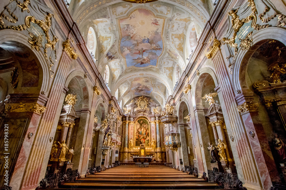 Fototapeta premium Annakirche in der Annagasse in Wien, Österreich