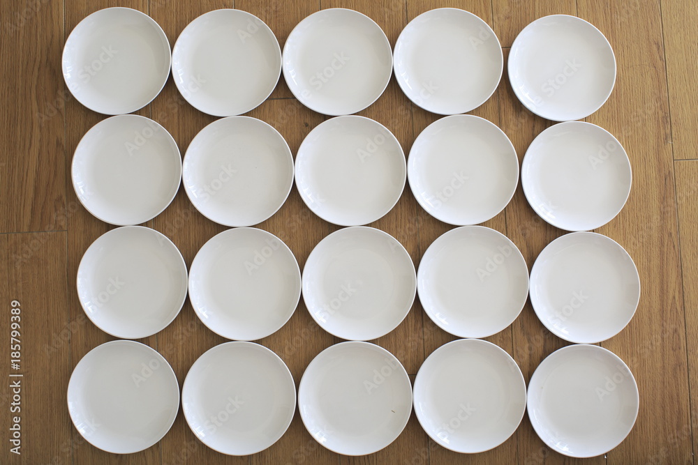 Dish background material