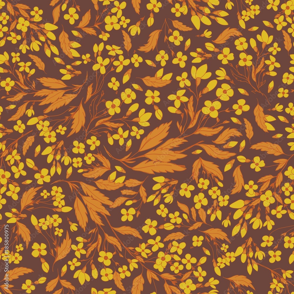 Seamless floral pattern Seamless floral pattern